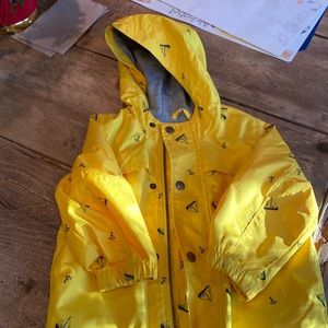 Old navy boys toddler rain coat